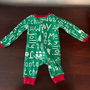 Christmas pajamas for newborn 👶🏻🎅🏽